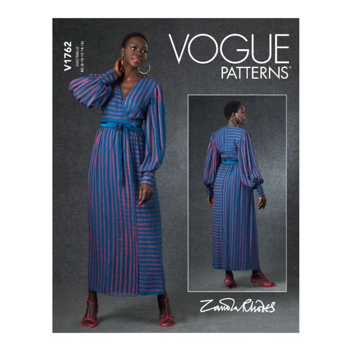 Vogue Sewing Pattern 1762 (B5) - Misses Special Occasion Dress 8-16 V1762B5 8-16 - Image 5