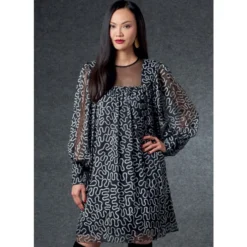 Vogue Sewing Pattern 1763 (F5) - Misses Special Occasion Dress 16-24 V1763F5 16-24