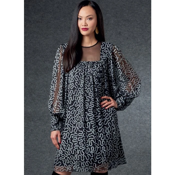 Vogue Sewing Pattern 1763 (F5) - Misses Special Occasion Dress 16-24 V1763F5 16-24