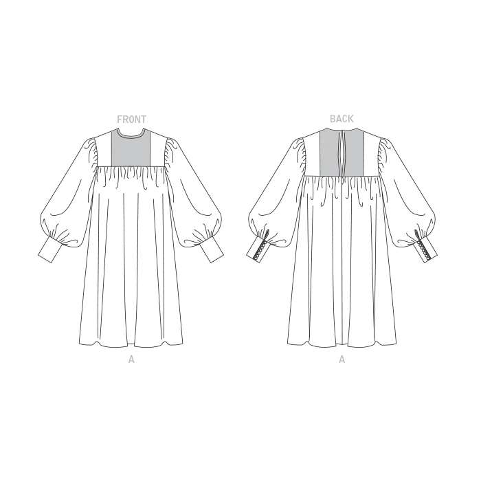 Vogue Sewing Pattern 1763 (F5) - Misses Special Occasion Dress 16-24 V1763F5 16-24 - Image 6