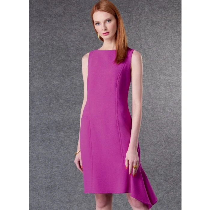 Vogue Sewing Pattern 1773 (F5) - Misses Jacket & Dress 16-24 V1773F5 16-24 - Image 2