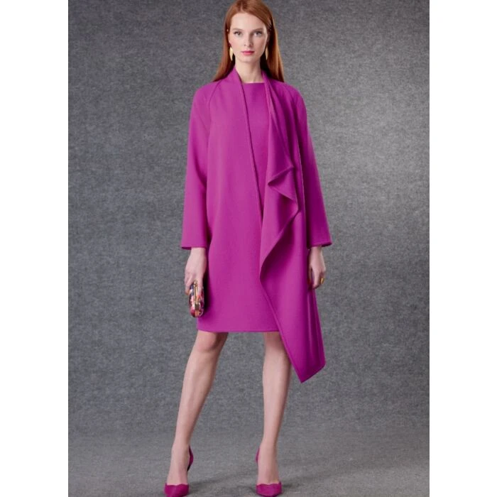 Vogue Sewing Pattern 1773 (F5) - Misses Jacket & Dress 16-24 V1773F5 16-24 - Image 3