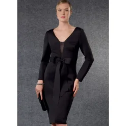 Vogue Sewing Pattern 1775 (B5) - Misses Dress 8-16 V1775B5 8-16