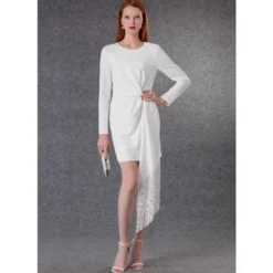 Vogue Sewing Pattern 1776 (Y) - Misses Dress XS-M V1776Y XS-M