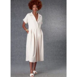 Vogue Sewing Pattern 1777 (Y) - Misses Dress XS-M V1777Y XS-M