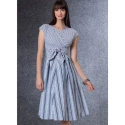 Vogue Sewing Pattern 1795 (E5) - Misses Dress V1795E5 14-22 V1795E5 14-22