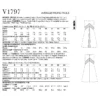 Vogue Sewing Pattern 1797 (B5) - Misses Dress V1797B5 16-24 V1797B5 16-24