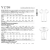 Vogue Sewing Pattern 1798 (B5) - Misses Dress V1798B5 8-16 V1798B5 8-16