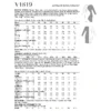 Vogue Sewing Pattern 1819 (F5) - Misses Dress 16-24 V1819F5 16-24