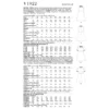 Vogue Sewing Pattern 1822 (F5) - Misses Dress 16-24 V1822F5 16-24