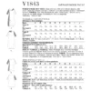 Vogue Sewing Pattern 1843 (A) - Misses Dress & Tunic A-J V1843A A-J