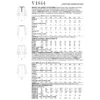 Vogue Sewing Pattern 1844 (F5) - Misses Petite Dress 16-24 V1844F5 16-24
