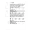 Vogue Sewing Pattern 1859 (F5) - Misses Dress 16-24 V1859F5 16-24