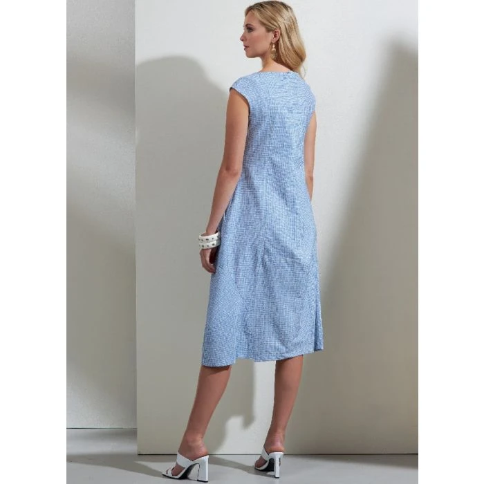 Vogue Sewing Pattern 1860 (A5) - Misses Dress & Knit Top 6-14 V1860A5 6-14 - Image 7