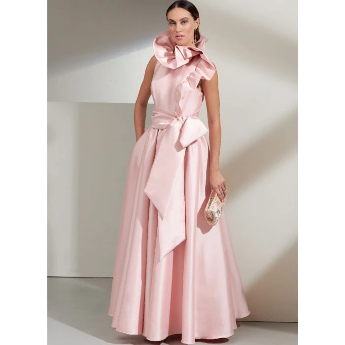 Vogue Sewing Pattern 1861 (F5) - Misses Special Occasion Dress 16-24 V1861F5 16-24 - Image 4