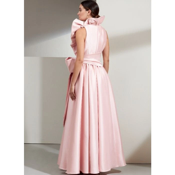 Vogue Sewing Pattern 1861 (F5) - Misses Special Occasion Dress 16-24 V1861F5 16-24 - Image 6