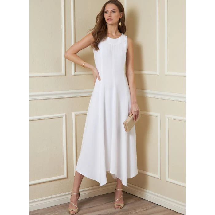 Vogue Sewing Pattern 1878 (A5) - Misses Dress 6-14 - Image 4