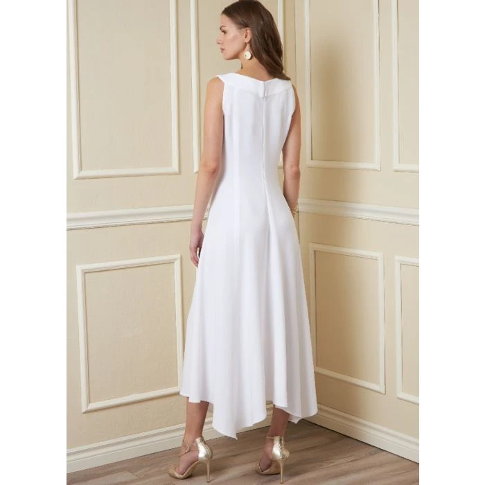 Vogue Sewing Pattern 1878 (A5) - Misses Dress 6-14 - Image 5