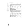 Vogue Sewing Pattern 1881 (ZZ) - Misses Dress L-XXL