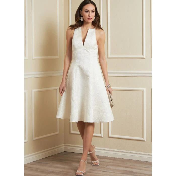 Vogue Sewing Pattern 1882 (B5) - Misses Dress 8-16 - Image 6