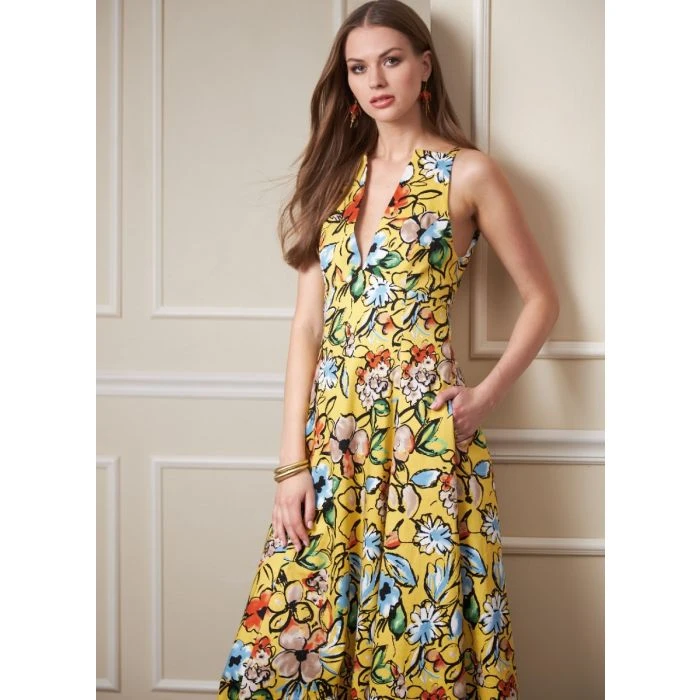 Vogue Sewing Pattern 1882 (B5) - Misses Dress 8-16 - Image 7