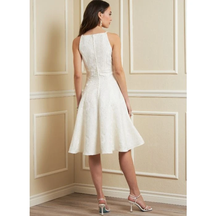 Vogue Sewing Pattern 1882 (B5) - Misses Dress 8-16 - Image 8