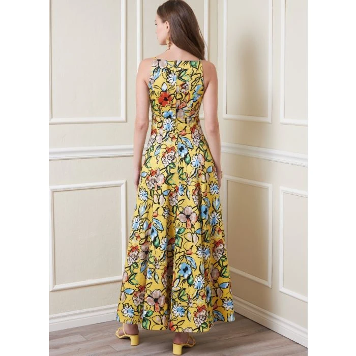 Vogue Sewing Pattern 1882 (B5) - Misses Dress 8-16 - Image 9