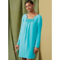 Vogue Sewing Pattern 1920 (A5) - Misses Dress 6-14