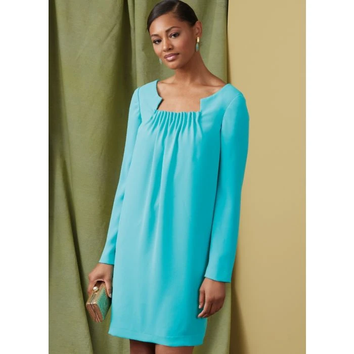 Vogue Sewing Pattern 1920 (A5) - Misses Dress 6-14