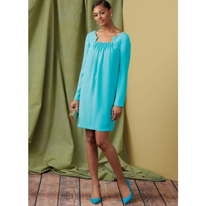 Vogue Sewing Pattern 1920 (A5) - Misses Dress 6-14 - Image 2