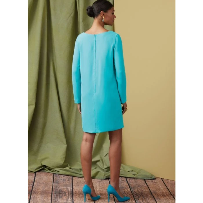 Vogue Sewing Pattern 1920 (A5) - Misses Dress 6-14 - Image 3