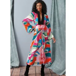 Vogue Sewing Pattern 1921 (A5) - Misses Dress 6-14