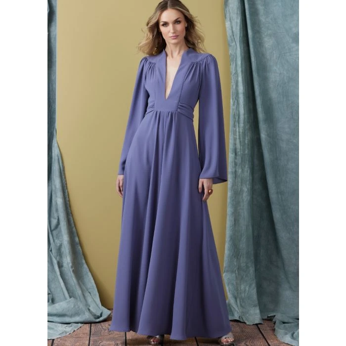 Vogue Sewing Pattern 1921 (A5) - Misses Dress 6-14 - Image 2