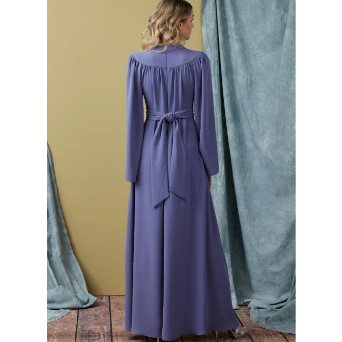 Vogue Sewing Pattern 1921 (A5) - Misses Dress 6-14 - Image 4