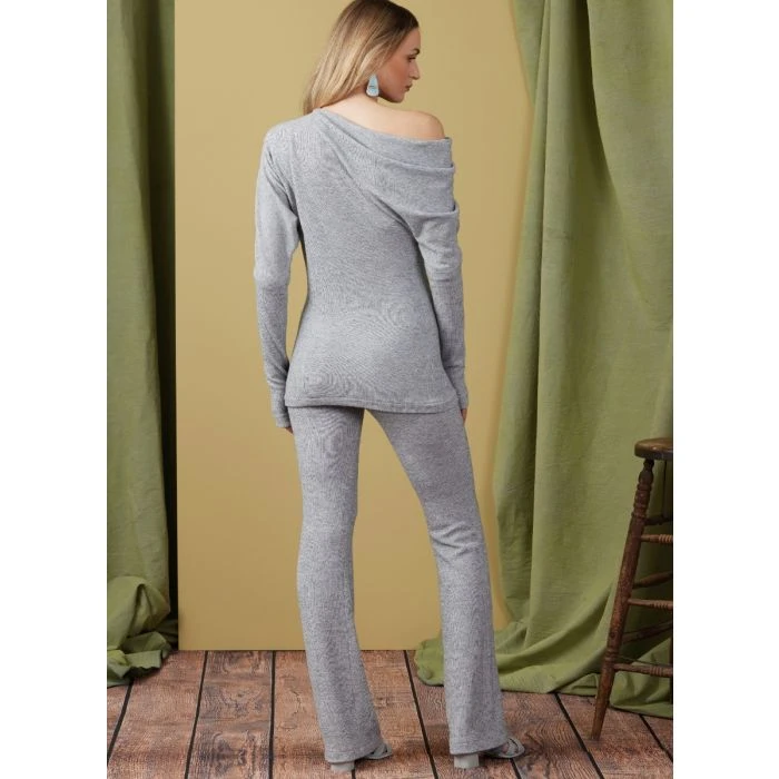 Vogue Sewing Pattern 1929 (Y5) - Top, Dress & Pants 18-26 - Image 3